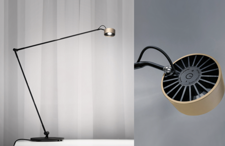 Basica Desktop light 936e led tafellamp Absolut Lighting