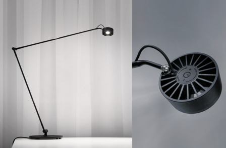 Basica Desktop light 936e led tafellamp Absolut Lighting