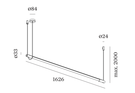 Darf 1.2 hanglamp Wever &amp; Ducre 