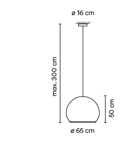 Knit 7475 hanglamp Vibia 