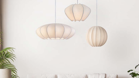 Fibre 60 globe hanglamp Innermost