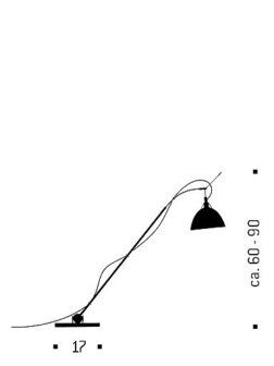 Max kugler chroom led tafellamp Ingo Maurer - Outlet