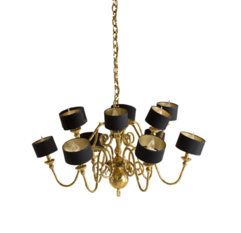 Melting Amsterdam chandelier XL hanglamp Pieter Adam 