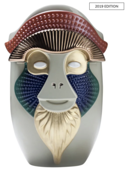 Primates Brazza Vaas Bosa Ceramiche