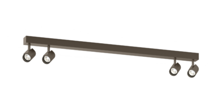 Ceno surface 4.0 led opbouwspot Wever &amp; Ducre 