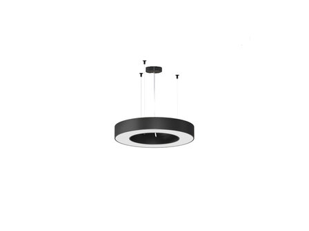 Silver ring 50 cm hanglamp Panzeri