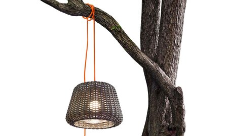 Ralph &Oslash; 35 cm outdoor hanglamp Panzeri