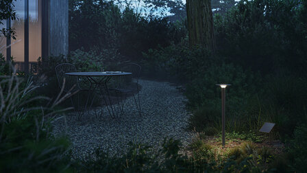 Lix spike solar outdoor vloerlamp IP44.de