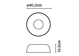 Djemb&eacute; C42.13 plafondlamp Marset