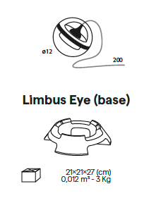 Limbus Eye led tafellamp Lumina - Outlet