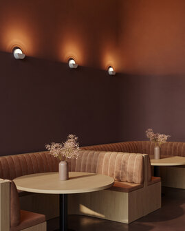 Impulse Round wall wandlamp Modular 