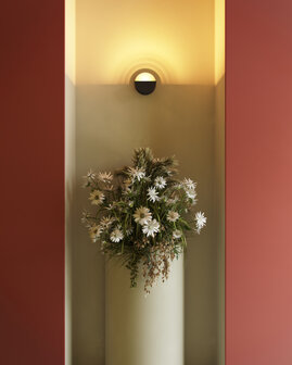 Impulse Round IP44 wall wandlamp Modular 