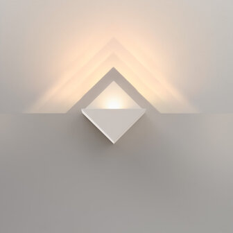 Impulse Square wall wandlamp Modular 