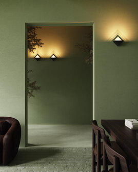 Impulse Square wall wandlamp Modular 