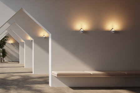 Impulse Square wall wandlamp Modular 