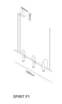 Spirit S1000 hanglamp Light Point