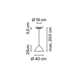 North 5662 hanglamp Vibia 