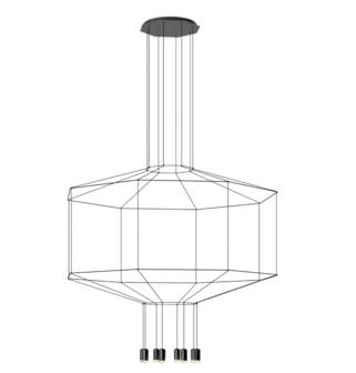 Wireflow 0299 hanglamp Vibia 