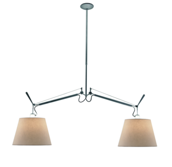 Tolomeo basculante 2 arms hanglamp Artemide 