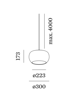 Wetro 3.0 led hanglamp Wever &amp; Ducre 