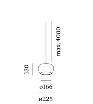 Wetro 2.0 led hanglamp Wever &amp; Ducre 