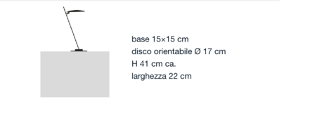 Lederam t1 tafellamp Catellani&amp;Smith