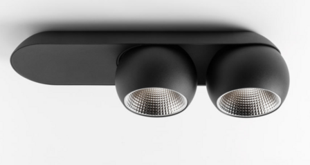 Marbul 2x LED Tre dim GI opbouwspot Modular