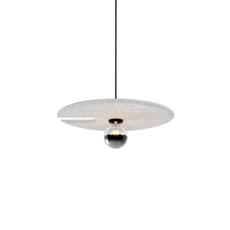 Mirro 2.0 soft suspended hanglamp Wever &amp; Ducre 