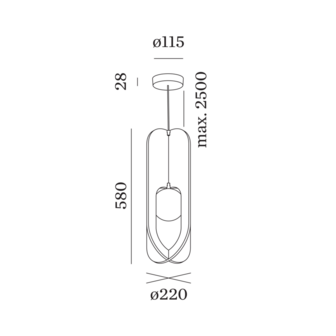 Solli Cocoon 2.0 hanglamp Wever &amp; Ducre 