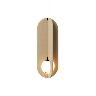 Solli Cocoon 1.0 hanglamp Wever &amp; Ducre 