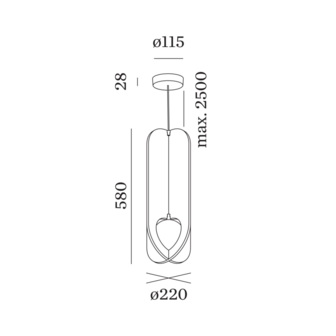 Solli Cocoon 1.0 hanglamp Wever &amp; Ducre 