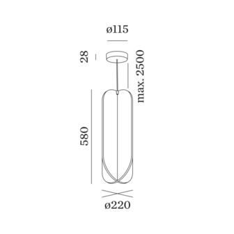 Solli Cocoon 3.0 hanglamp Wever &amp; Ducre 