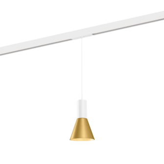 Odrey 1.3 led on strex rail hanglamp Wever &amp; Ducre 