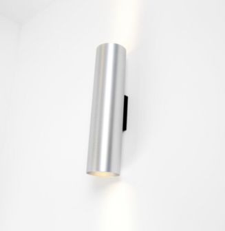 Nude wall up/down 2x par20 wandlamp Modular