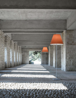 Grande Costanza open air outdoor vloerlamp Luceplan