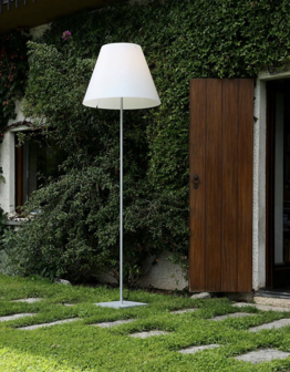 Grande Costanza open air outdoor vloerlamp Luceplan