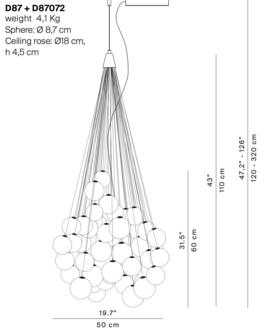 Stochastic 48 hanglamp Luceplan