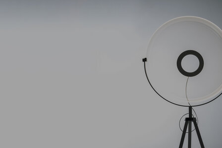 Dem&igrave; Moon vloerlamp Stilnovo