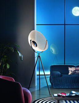 Dem&igrave; Moon vloerlamp Stilnovo