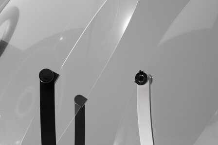 Dem&igrave; Moon vloerlamp Stilnovo