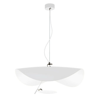 Lederam manta s1 hanglamp Catellani&amp;Smith