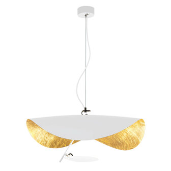 Lederam manta s1 hanglamp Catellani&amp;Smith