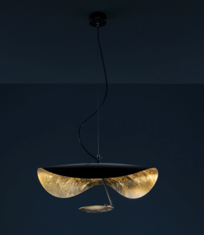 Lederam manta s1 hanglamp Catellani&amp;Smith