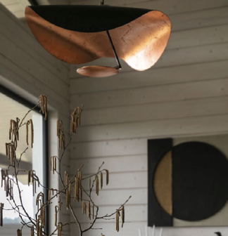 Lederam manta s1 hanglamp Catellani&amp;Smith