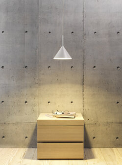 Funnel mini gu10 hanglamp Vertigo Bird 