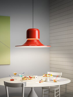 Campana hanglamp Stilnovo