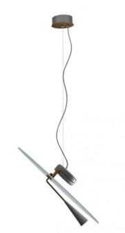 Bascula hanglamp Stilnovo