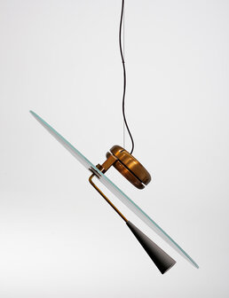 Bascula hanglamp Stilnovo