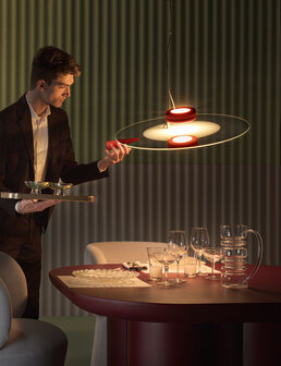 Bascula hanglamp Stilnovo