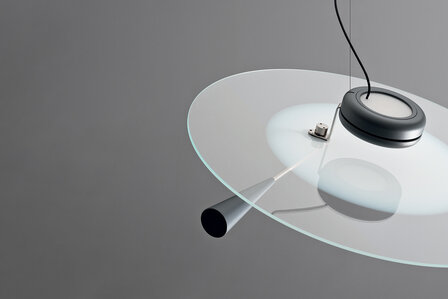 Bascula hanglamp Stilnovo
